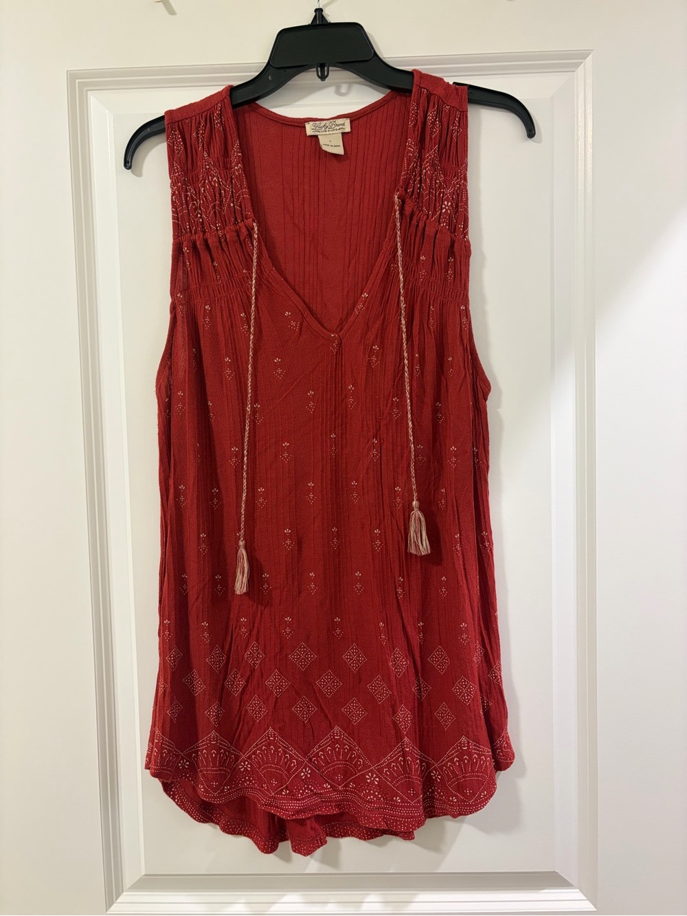 Lucky Brand Sleeveless Blouse